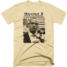 Malcolm X Collage Tee